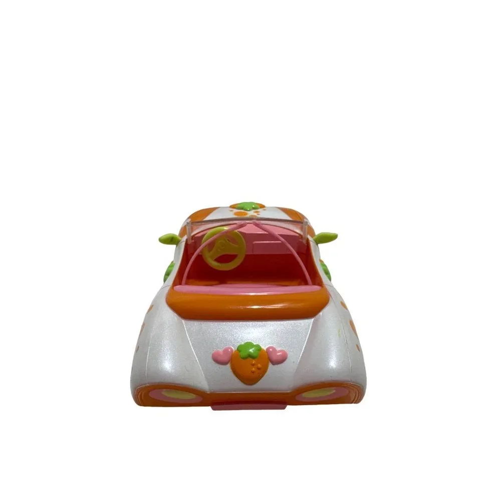 Strawberry Shortcake Doll Orange Blossom's Convertible Car Rare